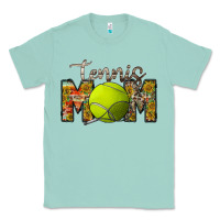 Seafoam tennis mom Classic Tee - RacoonDesign