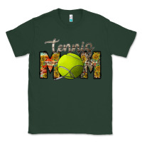 Sports Green tennis mom Classic Tee - RacoonDesign