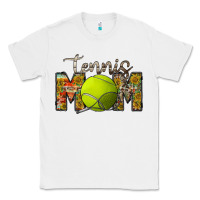 White tennis mom Classic Tee - RacoonDesign