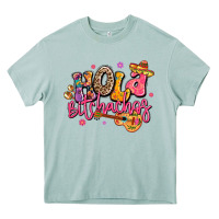Arona hola bitchachos mexico cinco de mayo Heavy Core Tee - LillyAllenDesigns