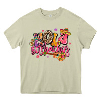 Mossy hola bitchachos mexico cinco de mayo Heavy Core Tee - LillyAllenDesigns