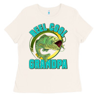 Bone reel cool grandpa Ladies Tee - Jasminsmagicworld