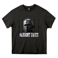 Asphalt Arrest Fauci Essential Heavy Core Tee - minhPixels