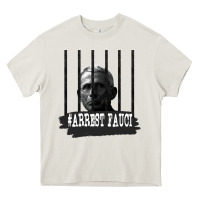 Cream Arrest Fauci Essential Heavy Core Tee - minhPixels