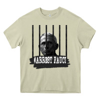 Mossy Arrest Fauci Essential Heavy Core Tee - minhPixels