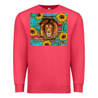 Cardinal western lion tumbler Premium Sweatshirt - Artiststas