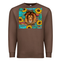 Chestnut western lion tumbler Premium Sweatshirt - Artiststas