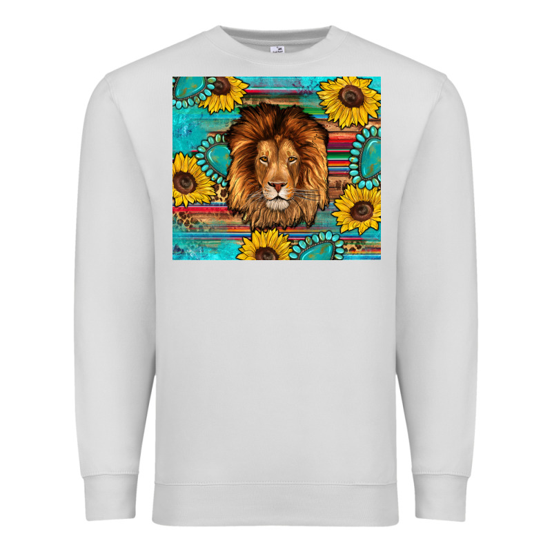 Western Lion Tumbler Premium Sweatshirt by Artiststas | Teevron