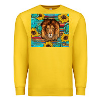 Lemon western lion tumbler Premium Sweatshirt - Artiststas