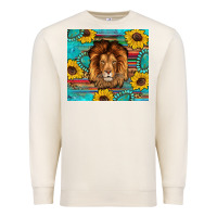 Sandshell western lion tumbler Premium Sweatshirt - Artiststas
