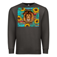 Smoke western lion tumbler Premium Sweatshirt - Artiststas