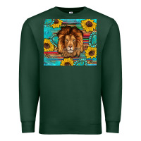Sports Green western lion tumbler Premium Sweatshirt - Artiststas