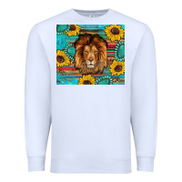 White western lion tumbler Premium Sweatshirt - Artiststas