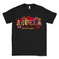 Black Abuela Our Lady Classic Tee - texasbilliewilder