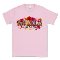 Bubblegum Pink Abuela Our Lady Classic Tee - texasbilliewilder