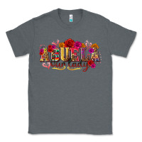 Charcoal Heather Abuela Our Lady Classic Tee - texasbilliewilder