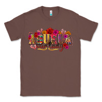 Chestnut Abuela Our Lady Classic Tee - texasbilliewilder
