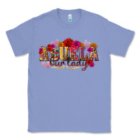 Colony Blue Abuela Our Lady Classic Tee - texasbilliewilder