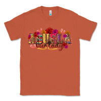 Copper Abuela Our Lady Classic Tee - texasbilliewilder