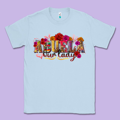 Abuela Our Lady Classic Tee Designed By Texasbilliewilder