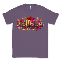 Lavender Abuela Our Lady Classic Tee - texasbilliewilder