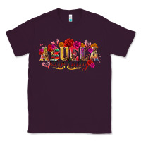 Plum Abuela Our Lady Classic Tee - texasbilliewilder