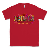 Red Abuela Our Lady Classic Tee - texasbilliewilder