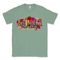Sage Abuela Our Lady Classic Tee - texasbilliewilder