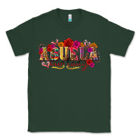 Sports Green Abuela Our Lady Classic Tee - texasbilliewilder