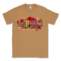 Toasted Coconut Abuela Our Lady Classic Tee - texasbilliewilder