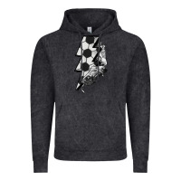 Vintage Arctic Lightning bolt Soccer Vintage Hoodie - HowdyJamesFarm