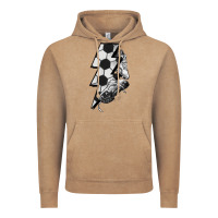 Vintage Coffee Lightning bolt Soccer Vintage Hoodie - HowdyJamesFarm