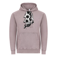 Vintage Zinc Lightning bolt Soccer Vintage Hoodie - HowdyJamesFarm
