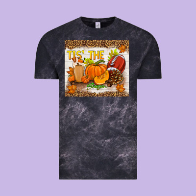 Tis The Season Fall Vintage Tee Designed By Tumblerdesignbyshophia