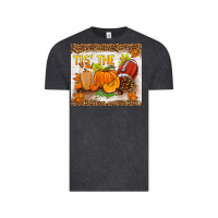 Vintage Black tis the season fall Vintage Tee - TumblerDesignByShophia
