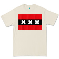 Bone amsterdam flag souvenir heritage travel gift t shirt Premium Tee - minhPixels