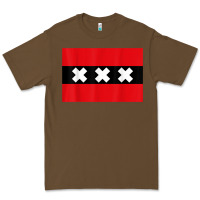 Cacao amsterdam flag souvenir heritage travel gift t shirt Premium Tee - minhPixels