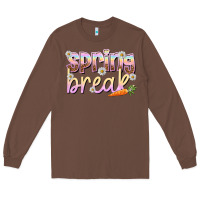 Chestnut Spring break Easter Day Long Sleeve Tee - HowdyJamesFarm
