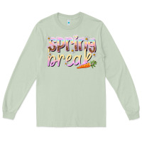 Matcha Spring break Easter Day Long Sleeve Tee - HowdyJamesFarm