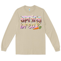 Mushroom Spring break Easter Day Long Sleeve Tee - HowdyJamesFarm
