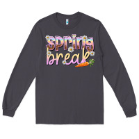 Smoke Spring break Easter Day Long Sleeve Tee - HowdyJamesFarm
