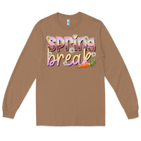 Toasted Coconut Spring break Easter Day Long Sleeve Tee - HowdyJamesFarm