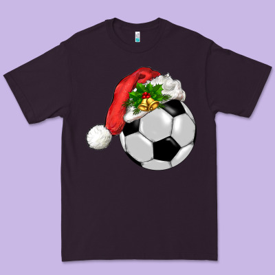 Christmas Sports Premium Tee Designed By Barkaloodesign