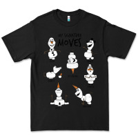 Black Frozen 2 Olaf My Signature Moves Premium Tee - minhPixels