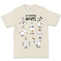 Bone Frozen 2 Olaf My Signature Moves Premium Tee - minhPixels
