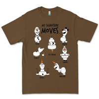 Cacao Frozen 2 Olaf My Signature Moves Premium Tee - minhPixels
