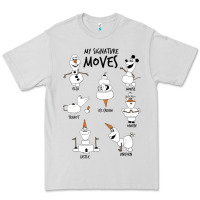 Dove Grey Frozen 2 Olaf My Signature Moves Premium Tee - minhPixels