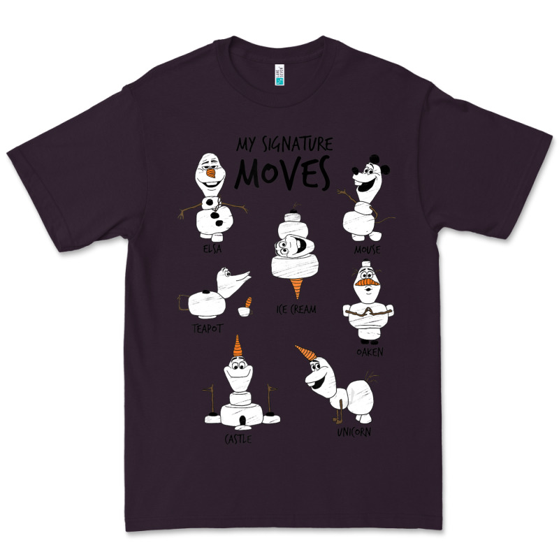 Frozen 2 Olaf My Signature Moves Premium Tee by minhPixels | Teevron