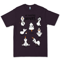 Plum Frozen 2 Olaf My Signature Moves Premium Tee - minhPixels