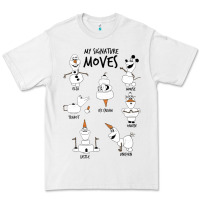 White Frozen 2 Olaf My Signature Moves Premium Tee - minhPixels